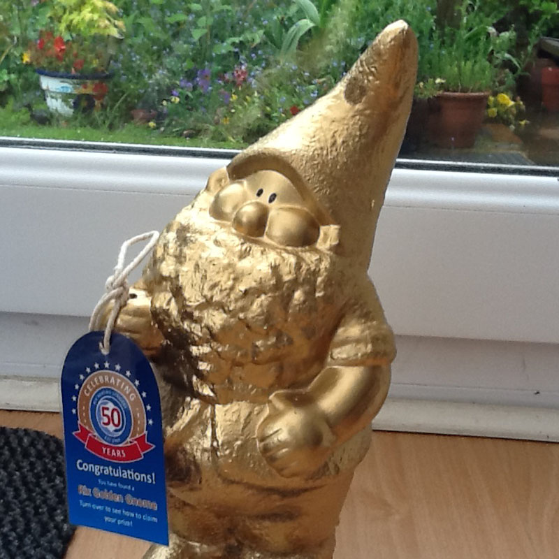 Golden Gnome